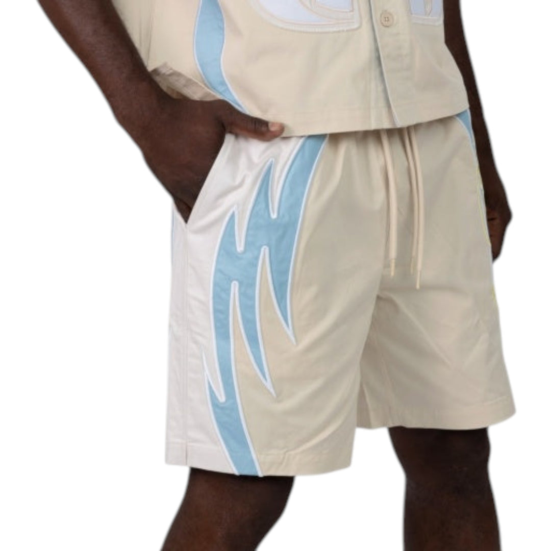 Smoke Rise Seize The Moment Short Turquoise