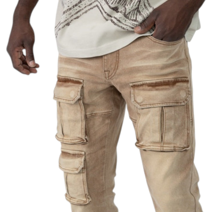 Smoke Rise Utility Pants Cavern Wheat