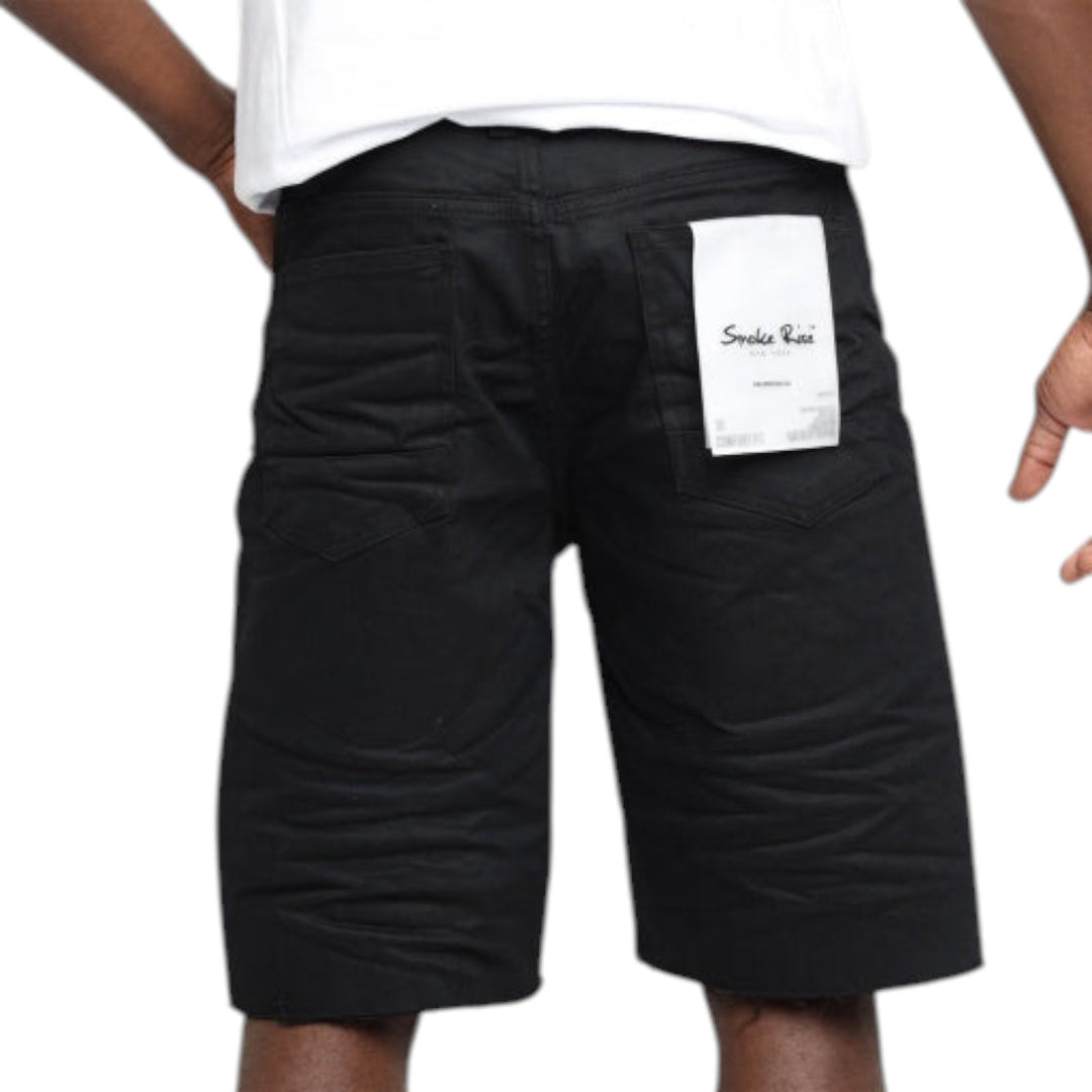 Smoke Rise Clean Look Comfort Fit Short Black