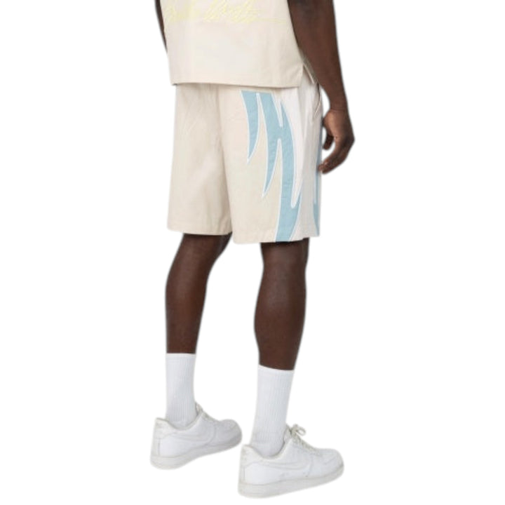 Smoke Rise Seize The Moment Short Turquoise