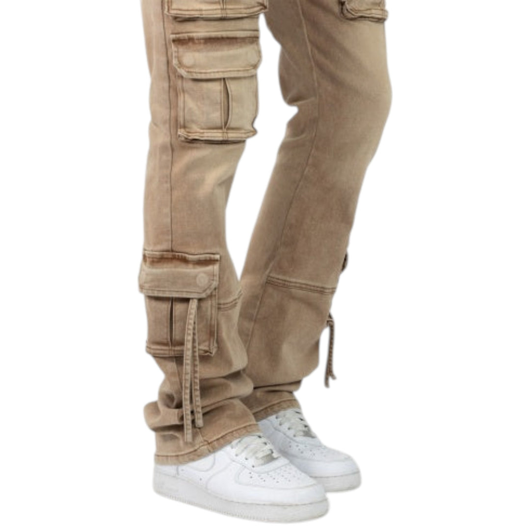Smoke Rise Utility Pants Cavern Wheat