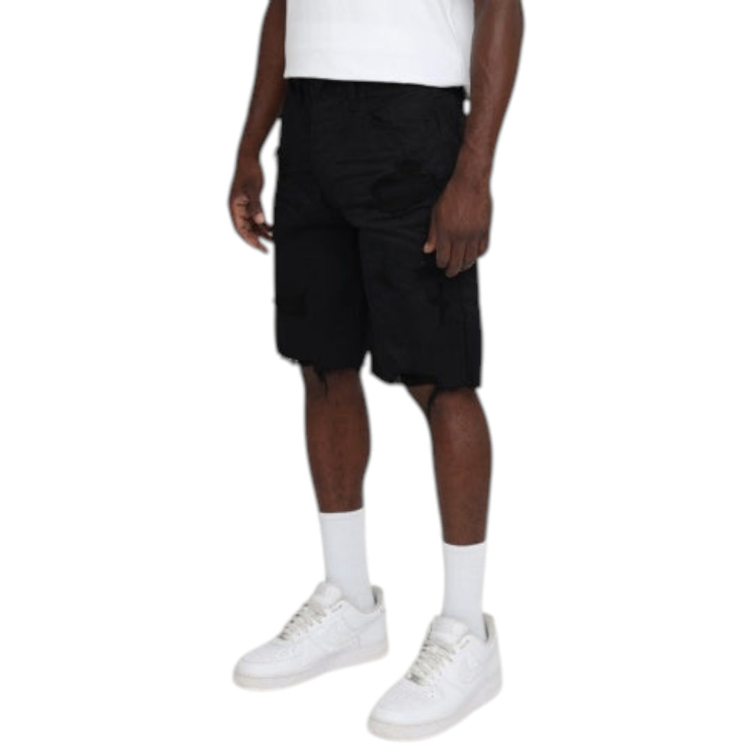 Smoke Rise Clean Look Comfort Fit Short Black