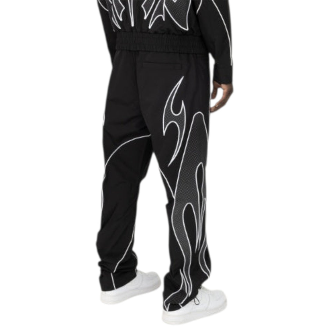 Smoke Rise Gear Shift Windbreaker Pant Black