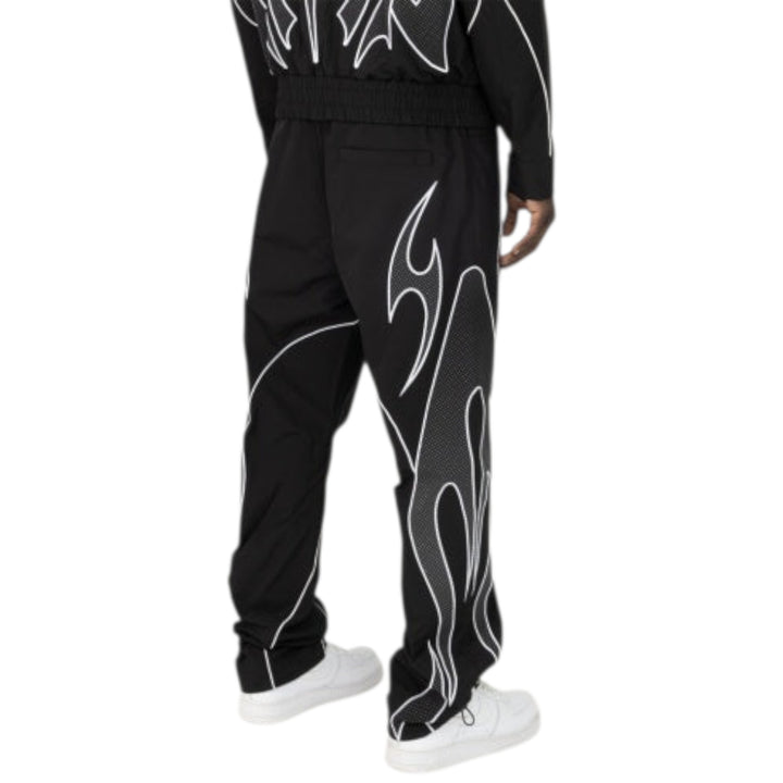 Smoke Rise Gear Shift Windbreaker Pant Black