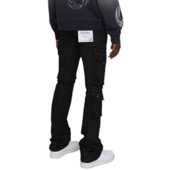 Smoke Rise Utility Jean Black