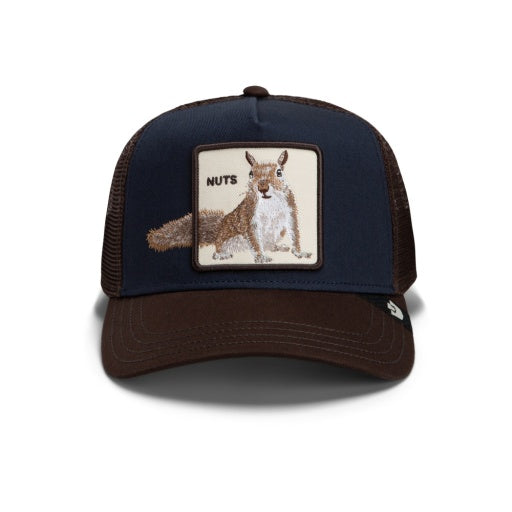 Goorin Bros. Over the Line Squirrel Brown With Navy