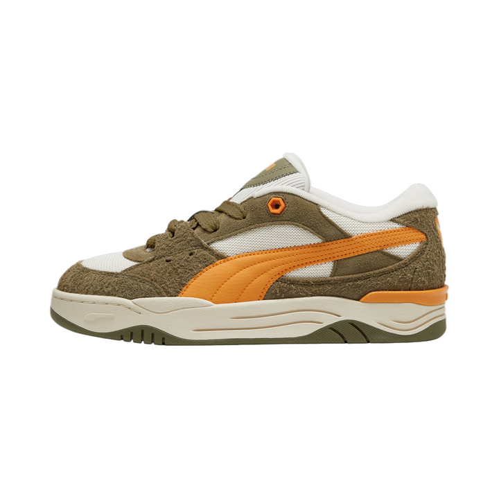 Puma 180 Texture Cream/ Olive/ Orange