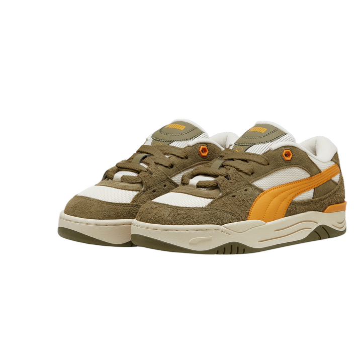 Puma 180 Texture Cream/ Olive/ Orange