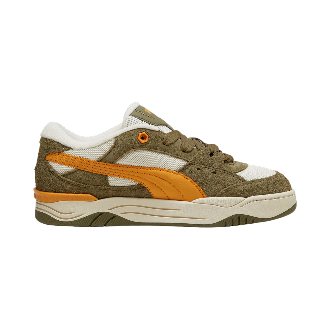 Puma 180 Texture Cream/ Olive/ Orange