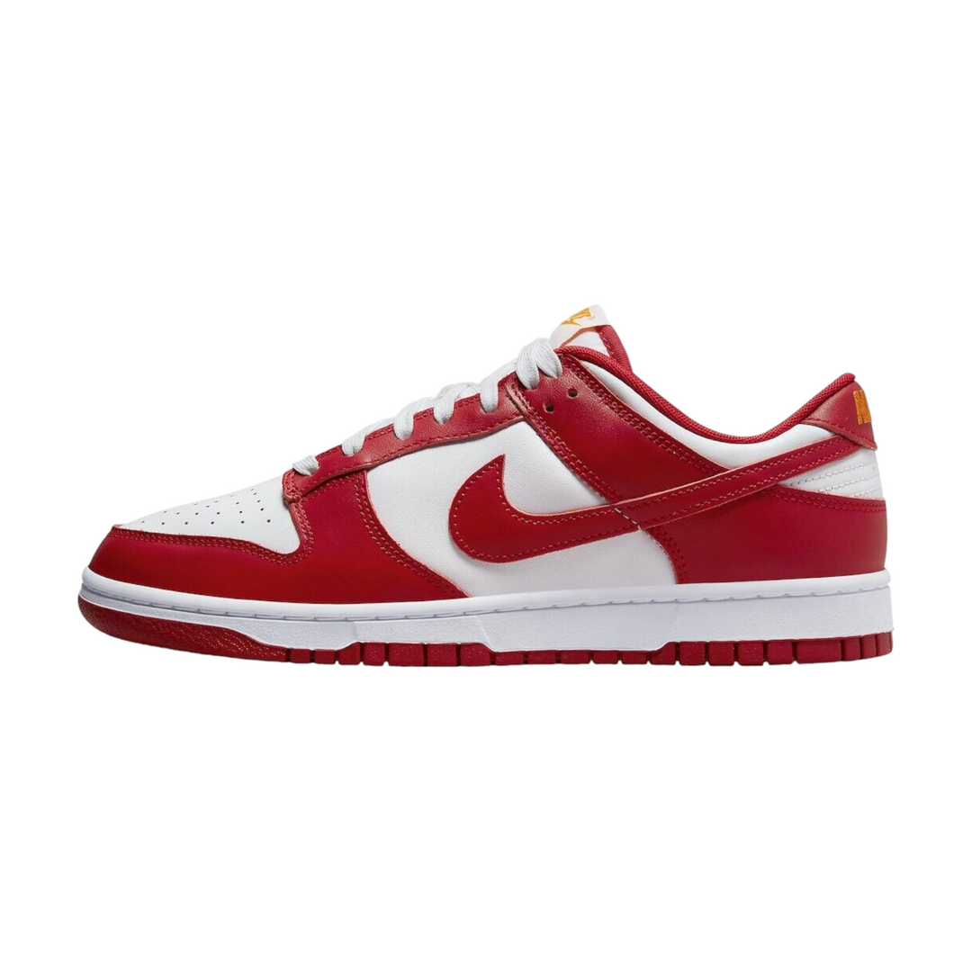 Nike Dunk Low USC Red/ White