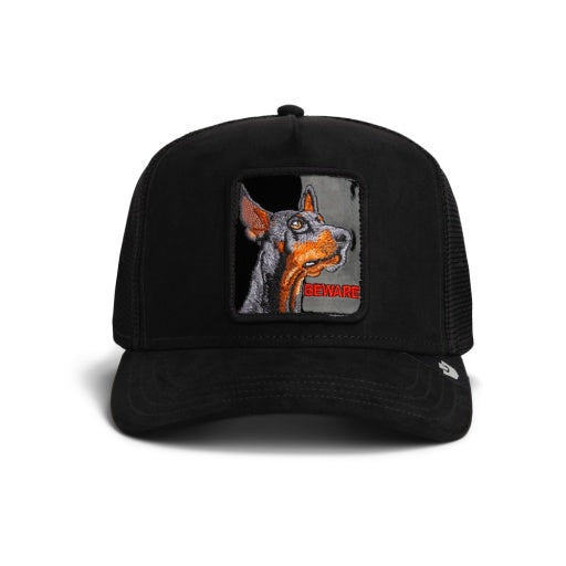 Goorin Bros Black Out Doberman Void
