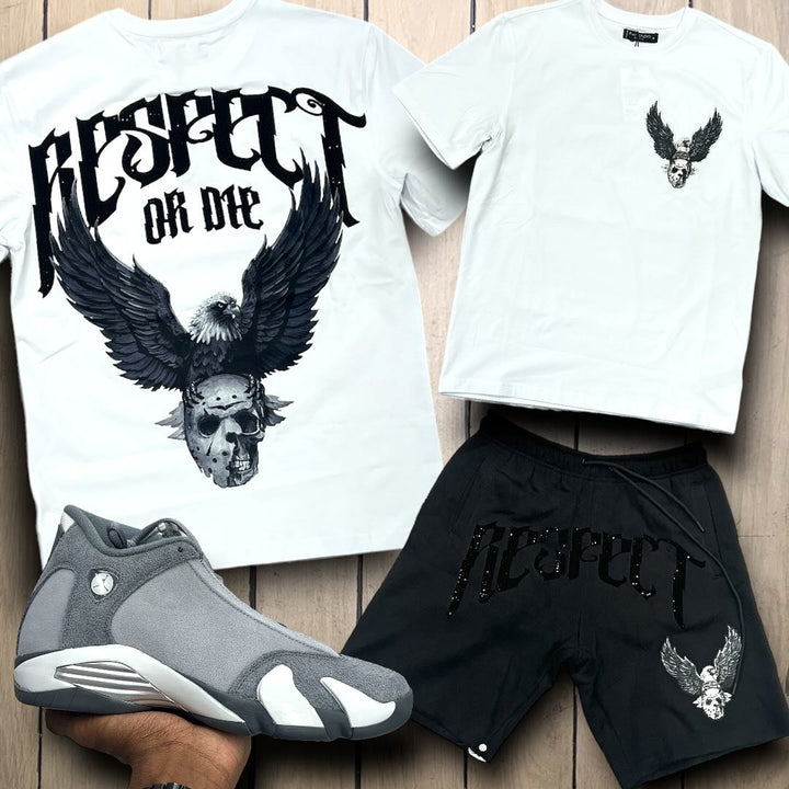 Roku Respect Tee White outfit