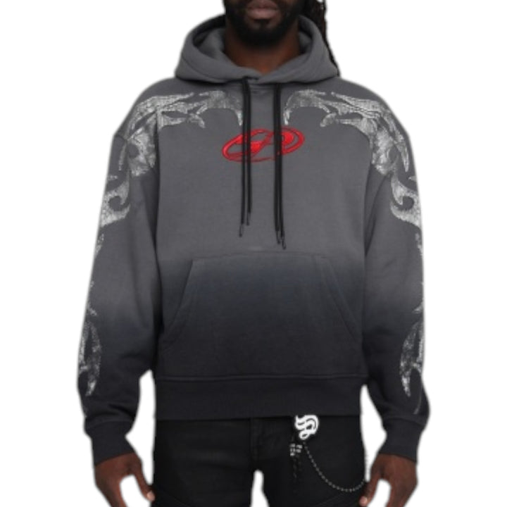 Smoke Rise Scorpion Hoodie Black