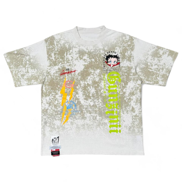 Gunzinii Betty Boop Tee Natural