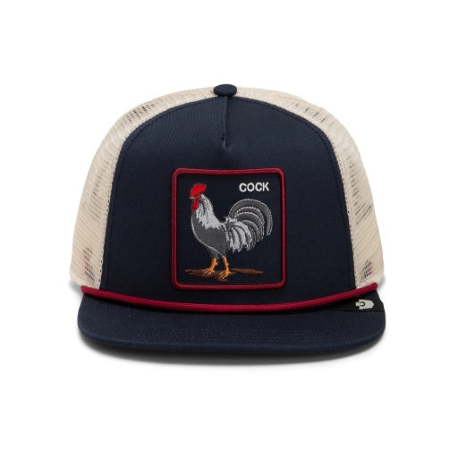 Goorin Bros. Flatbrim Rooster Edge Navy