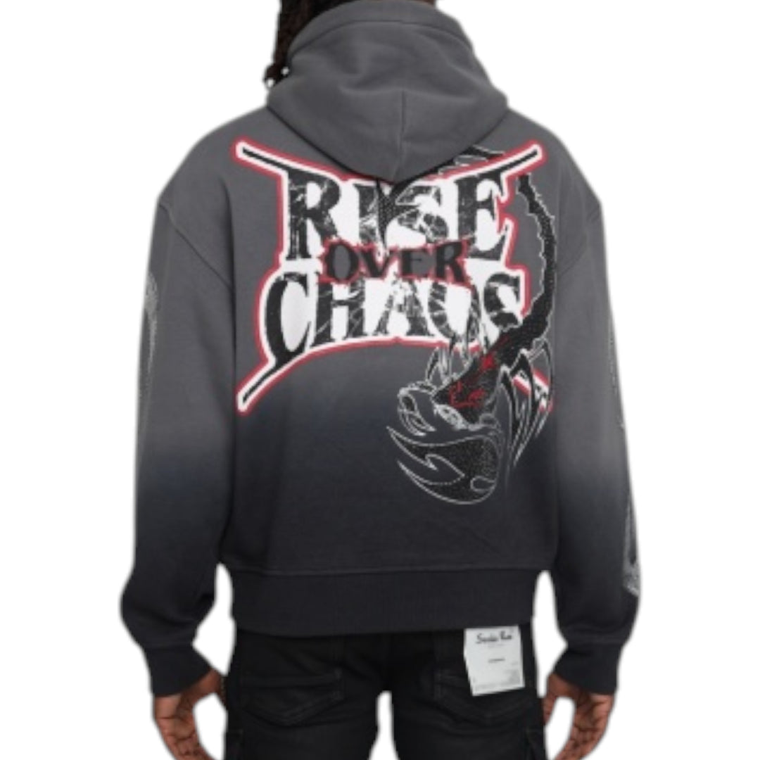 Smoke Rise Scorpion Hoodie Black