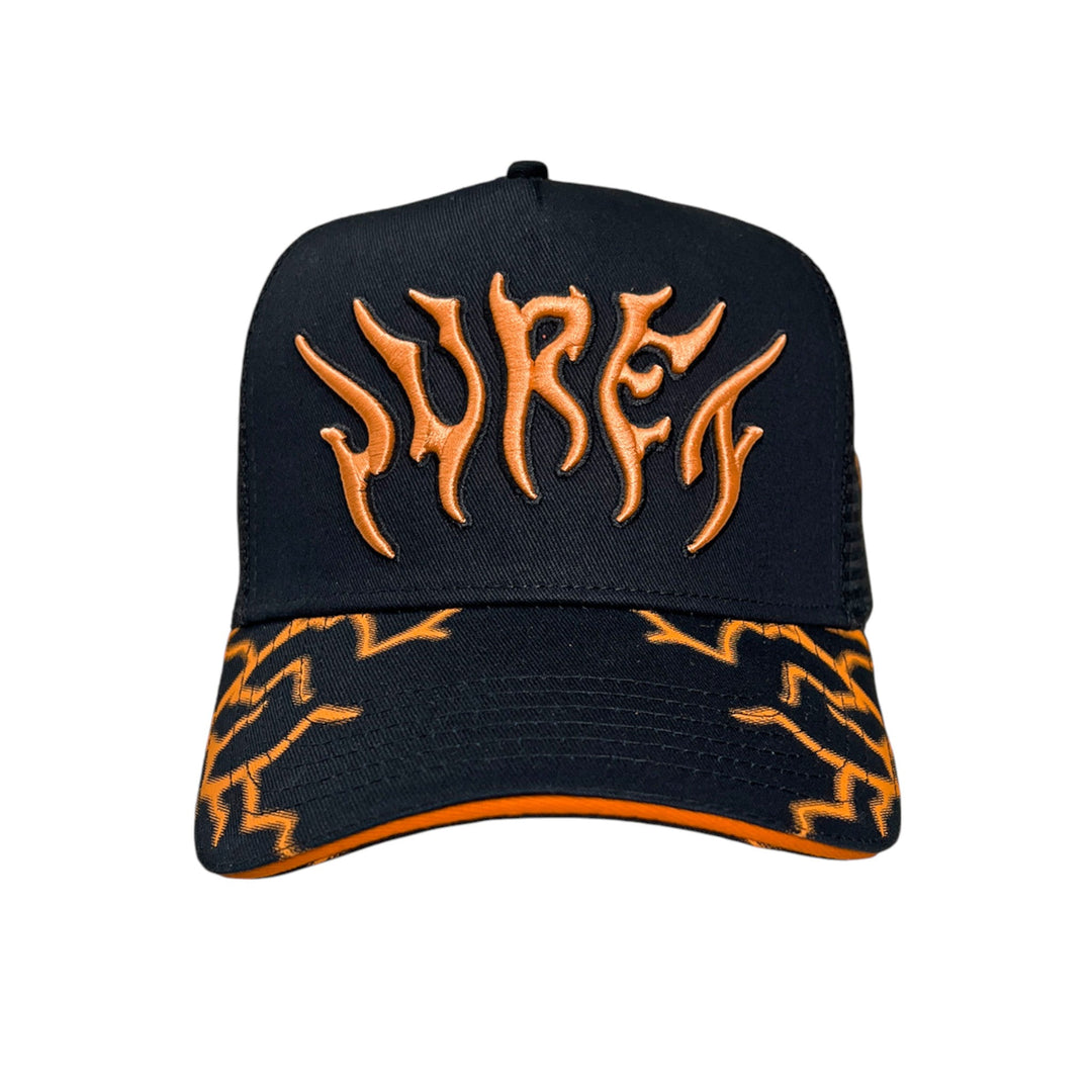 Juren Warrior Heart Trucker Hat , Warriors Heart Tee , Heart Of Lightening Shorts (Sneakers not included)   Outfit Combo