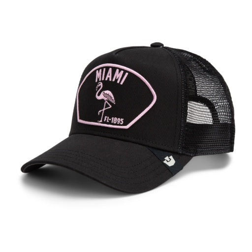 Goorin Bros Miami Void With Pink