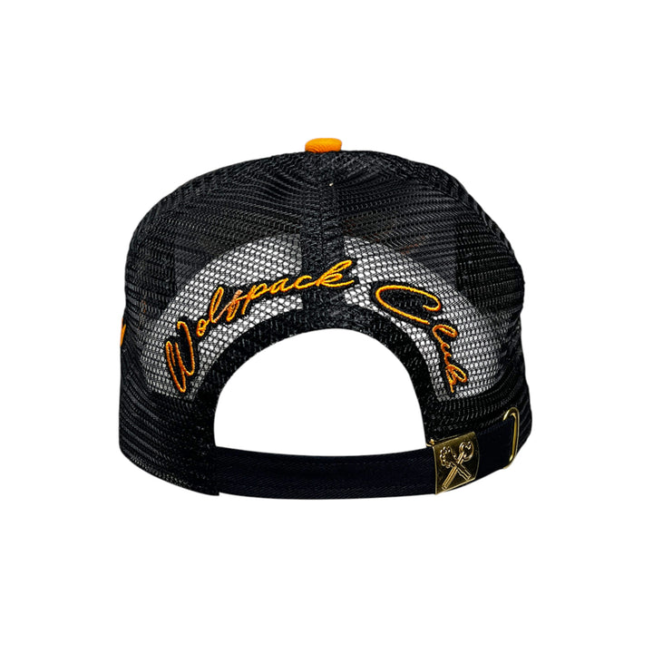 Juren Wolfpack Club Trucker Hat Black Olive