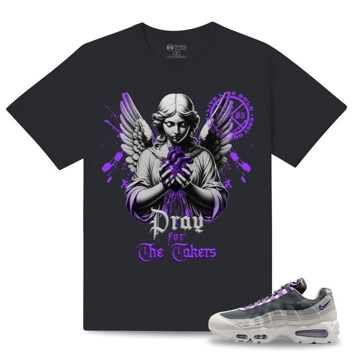 Risq Takers Pray For The Takers Tee   Combo
