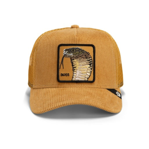 Goorin Bros. Corduroy Boss Amber Wheat