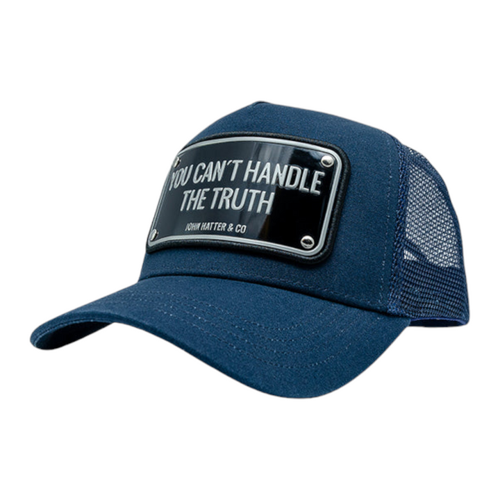John Hatter & CO You Can´t Handle The Truth Hat Navy