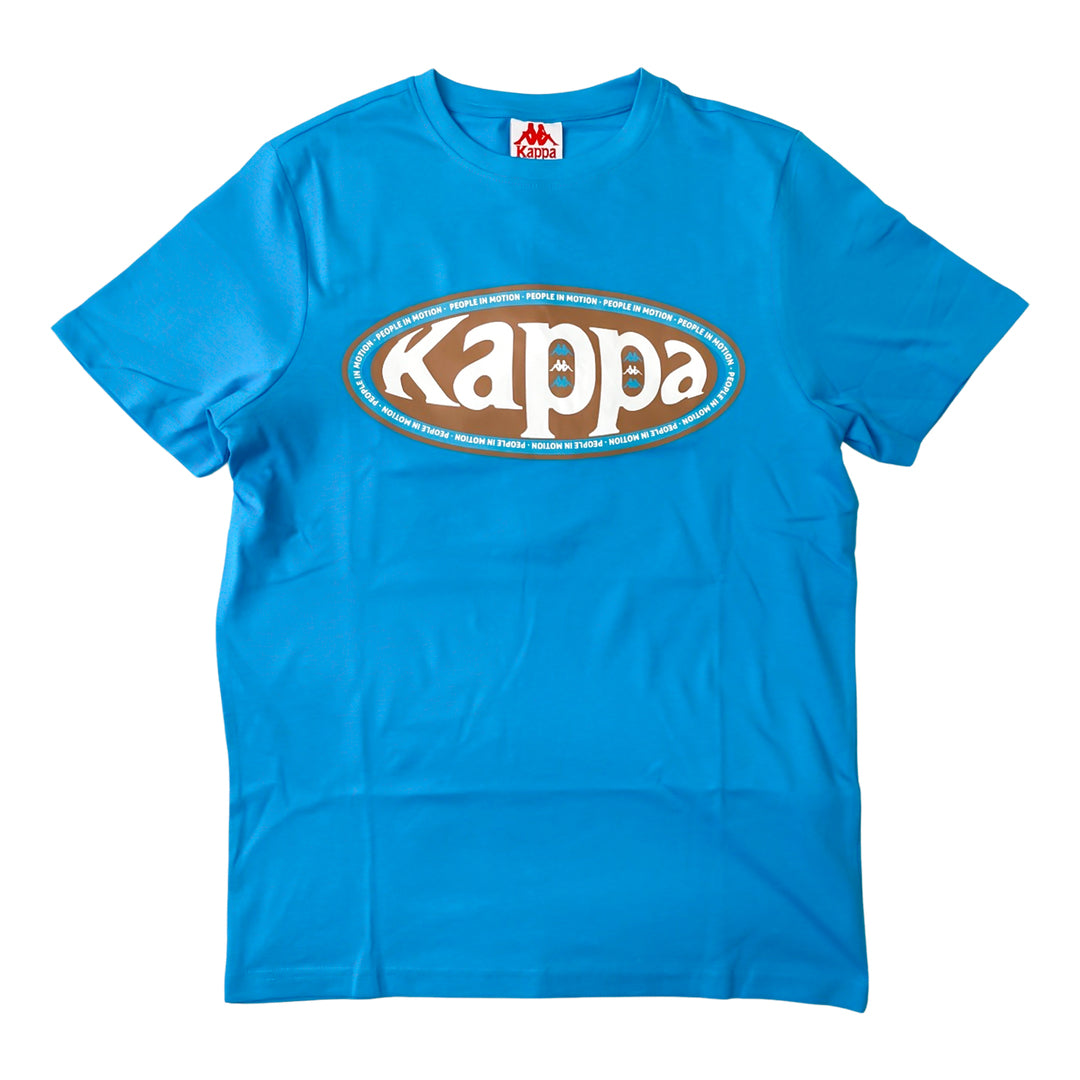 Kappa Authentic Power Tee Blu