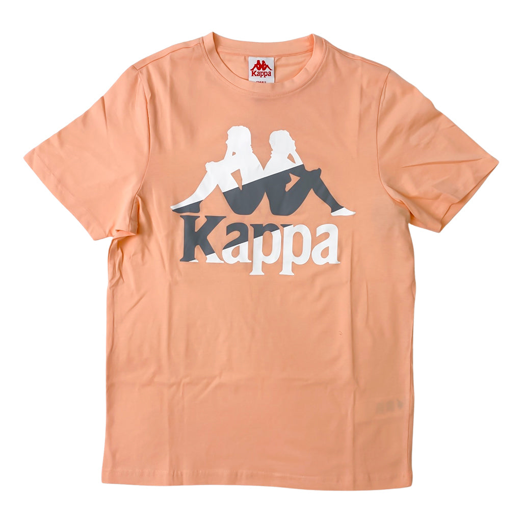 Kappa Authentic Football Barta Tee Orange