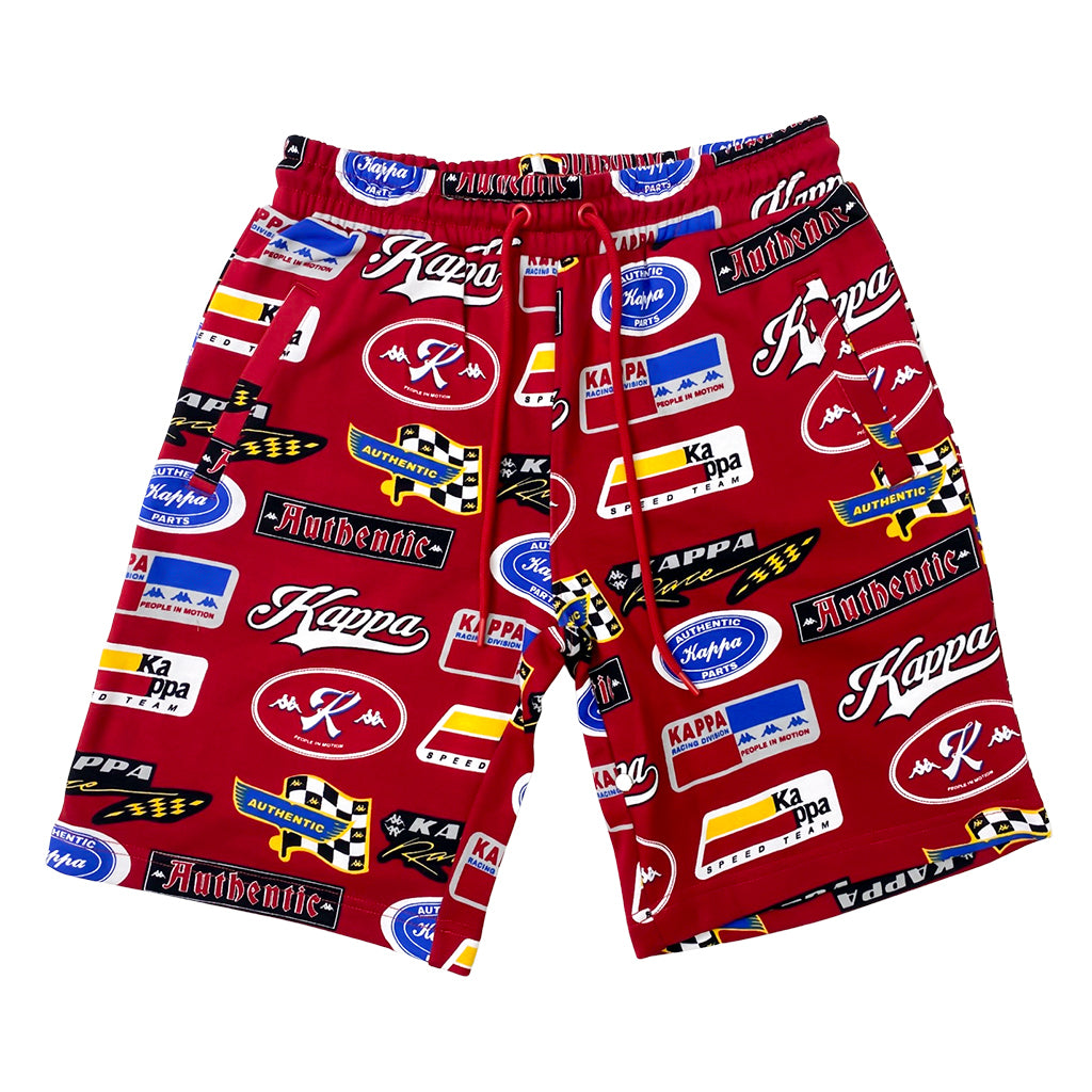 Kappa Authentic Rayd Shorts Red