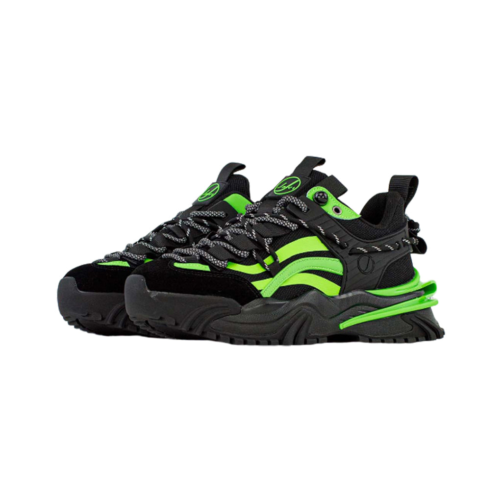 Javi Dominance Sneaker Black/Green