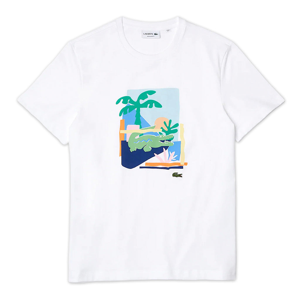 Lacoste Summer Graphic Tee
