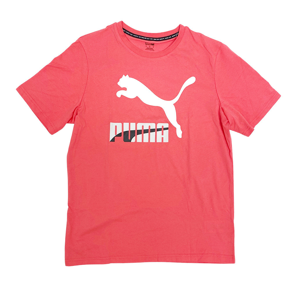 Puma classics logo tee hot sale