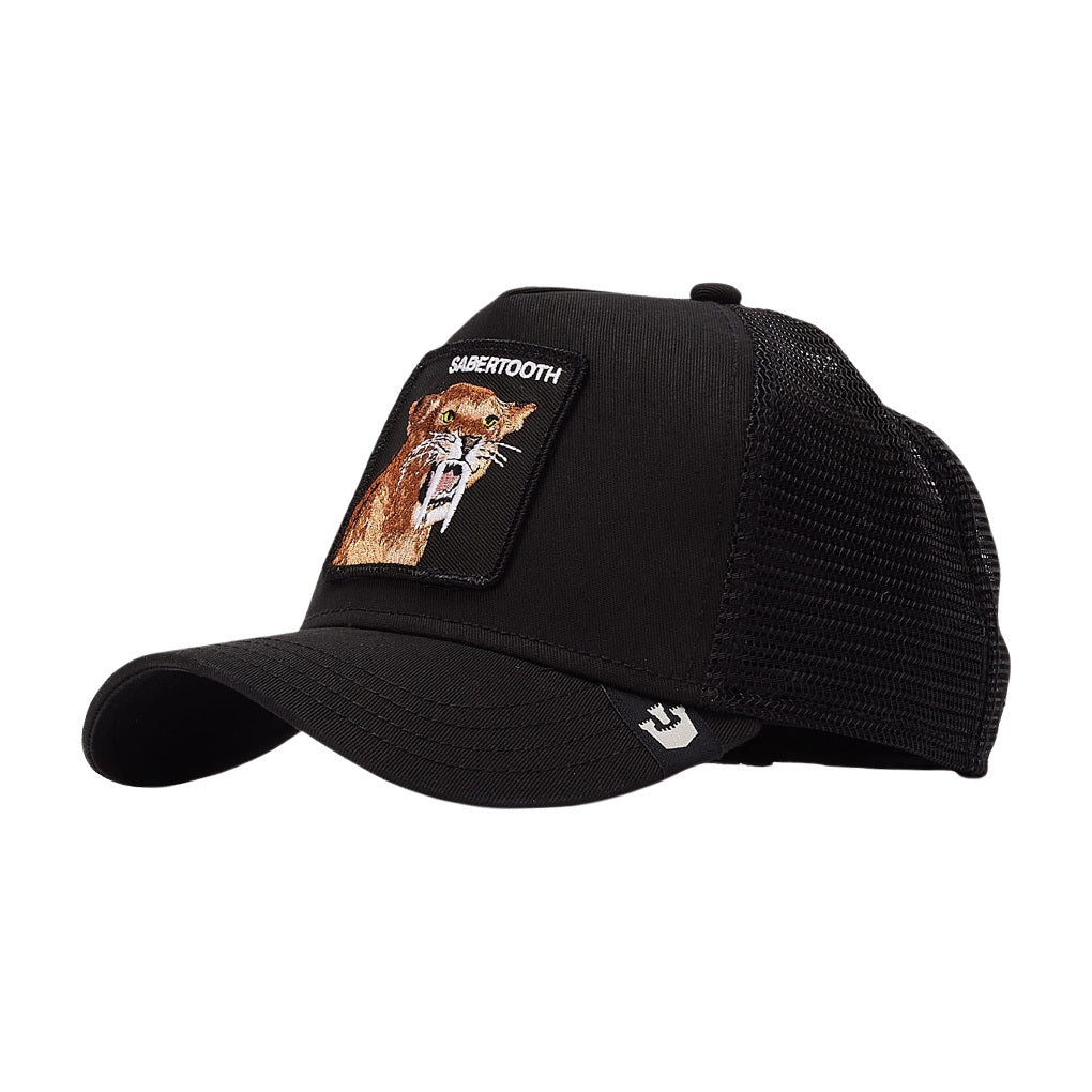 Goorin Sabertooth Trucker Hat Black