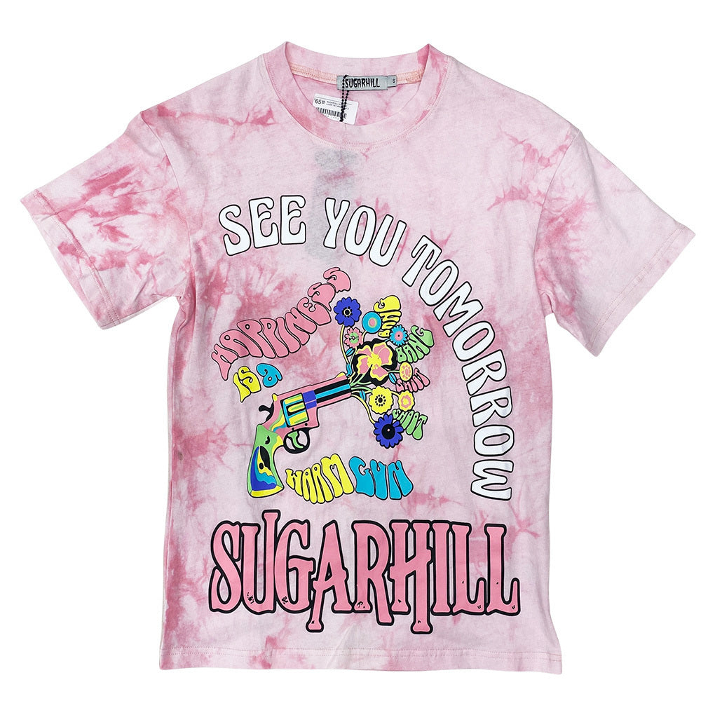 Sugarhill See You Later Tee Pink