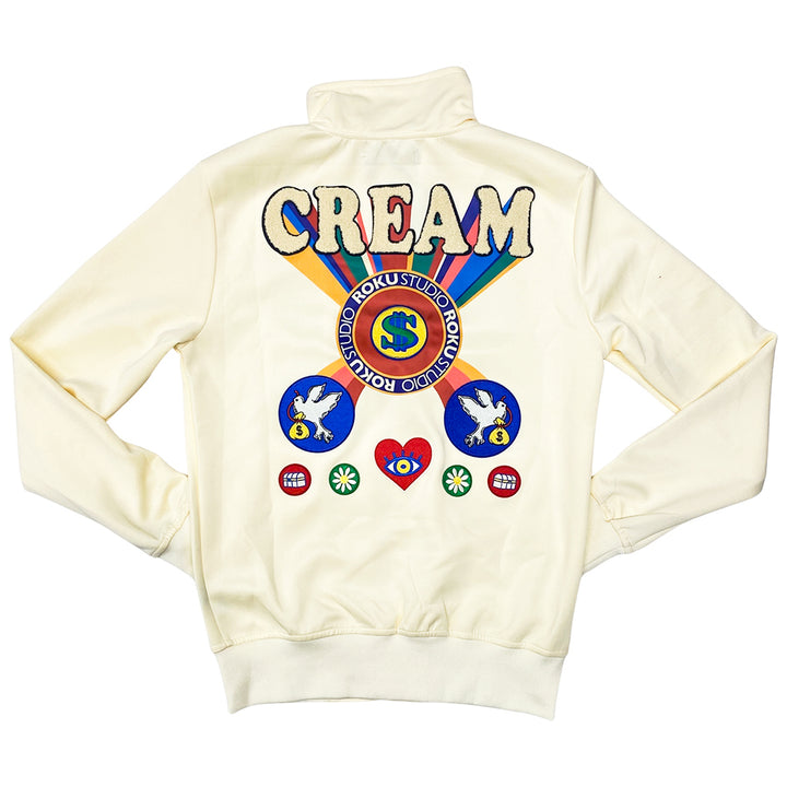 Roku Cream Track Jacket