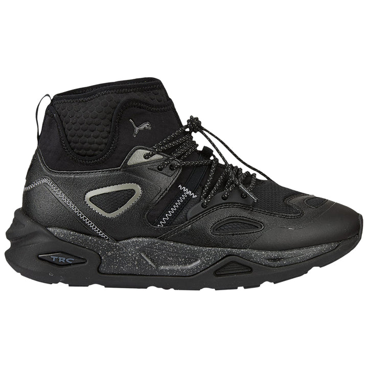 Puma TRC Blaze Mid Core WS, Black Sneakers