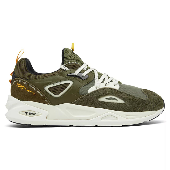 Puma TRC Blaze Safari, Green Sneakers