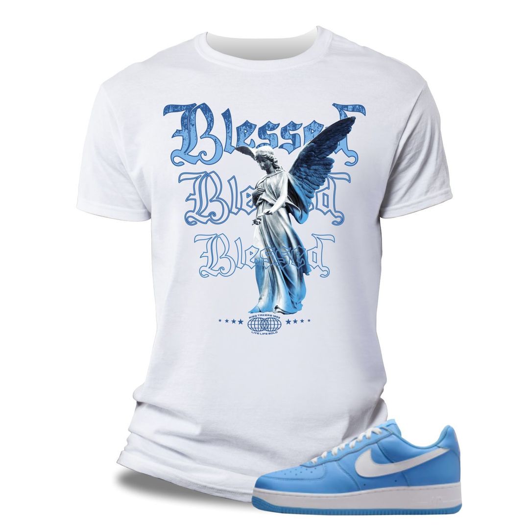 Risq Takers Blessed Tee White