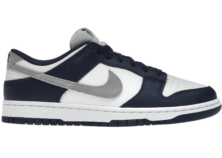 NIKE DUNK LOW SNEAKER NVY/GRAY