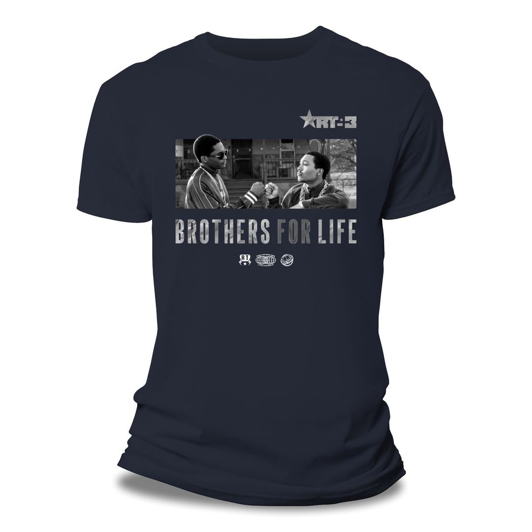 Risq Takers Brothers 4 Life Navy/Grey