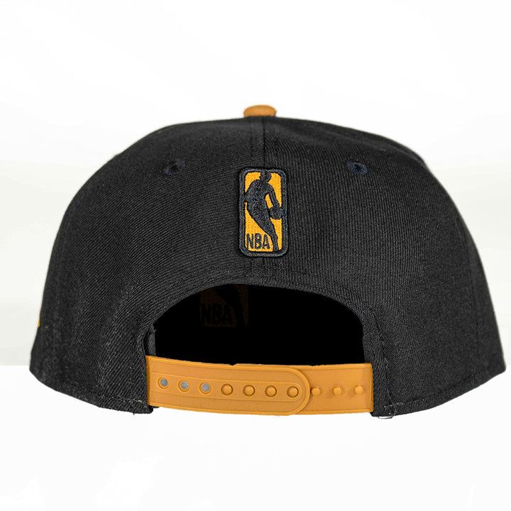 New Era Miami Heat Snapback Black/Wheat