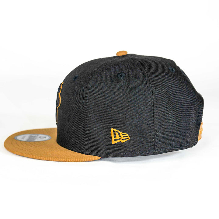 New Era Miami Heat Snapback Black/Wheat