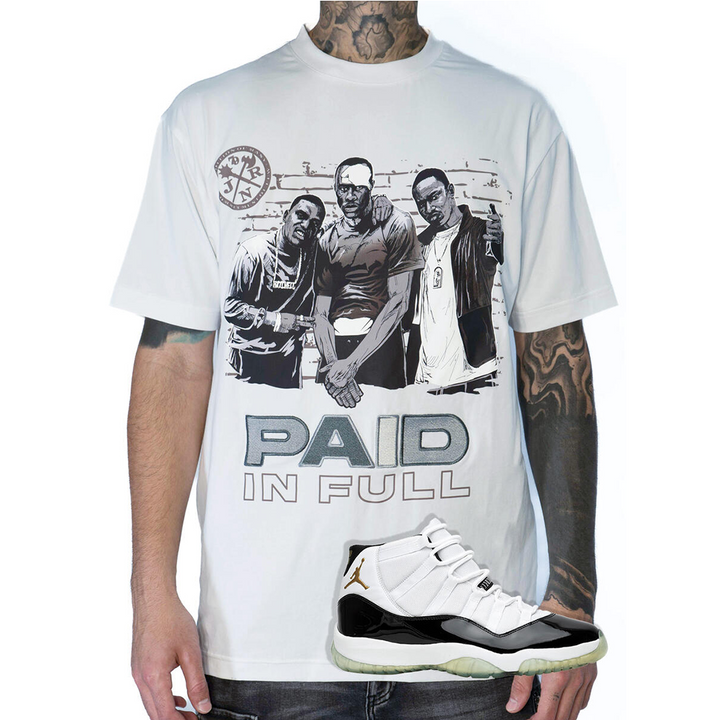 Juren Paid In Full Tee White