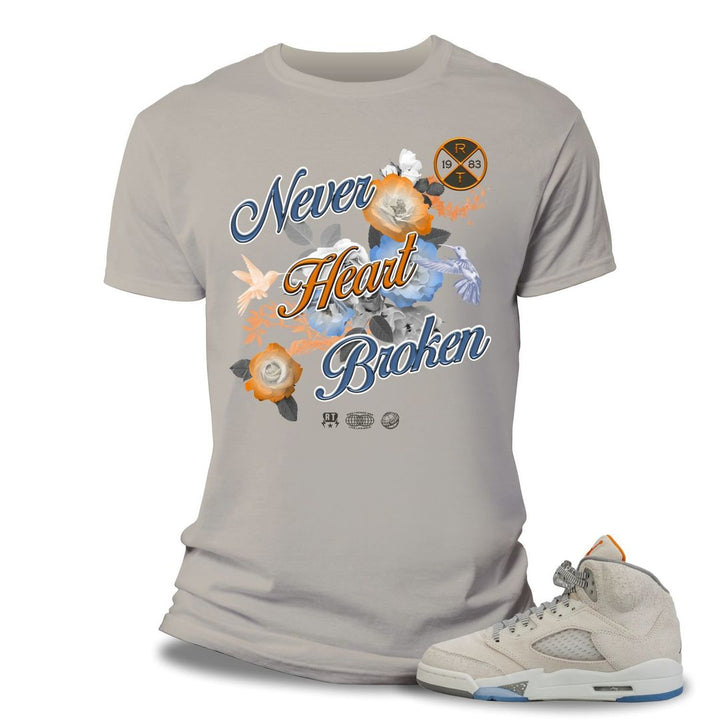 Risq Takers Never Heart Broken Tee