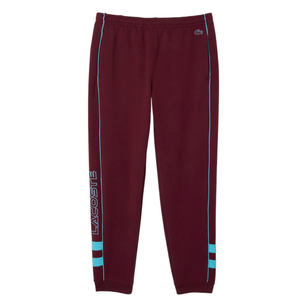 LACOSTE Embroidered Regular Fit Sweatpants