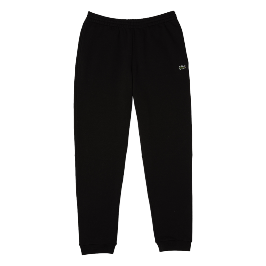 Lacoste Organic Cotton Sweatpants Black