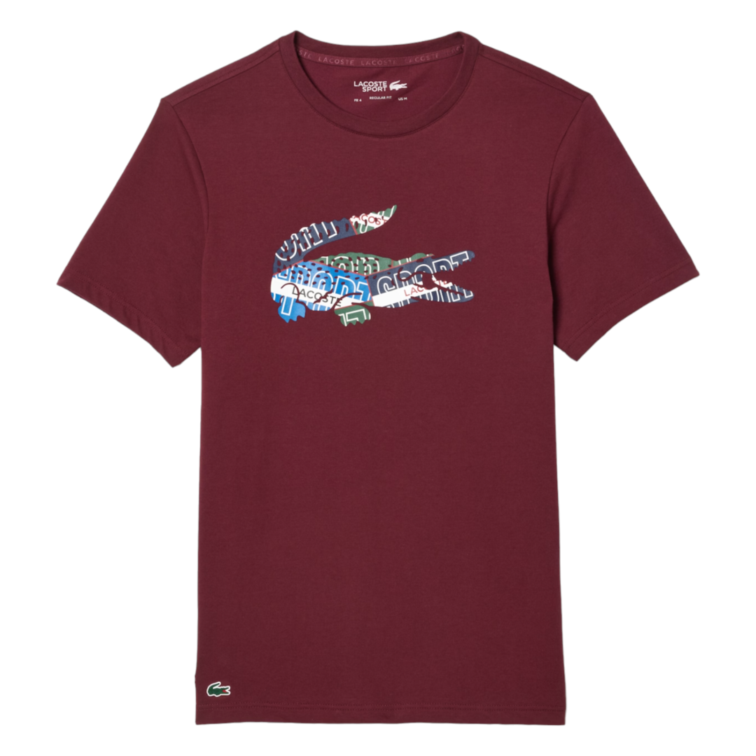 Lacoste Sport Cotton Jersey T-Shirt