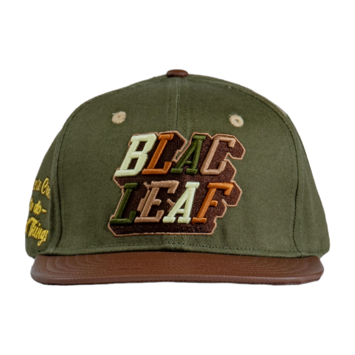 Blac Leaf Classic Snapback