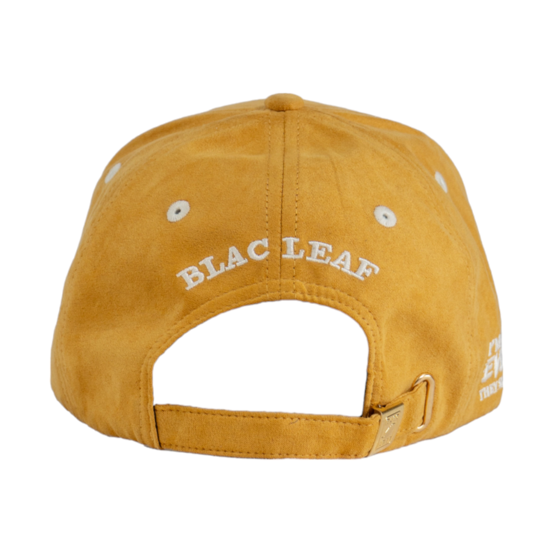 Blac Leaf Coming For Everything Premium Dad Hat