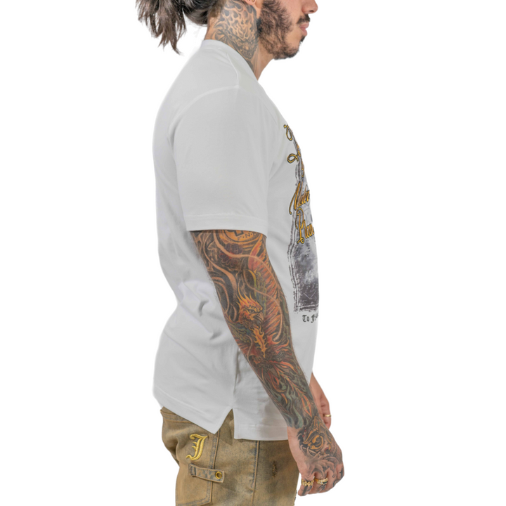 Juren Masterplan Tee White